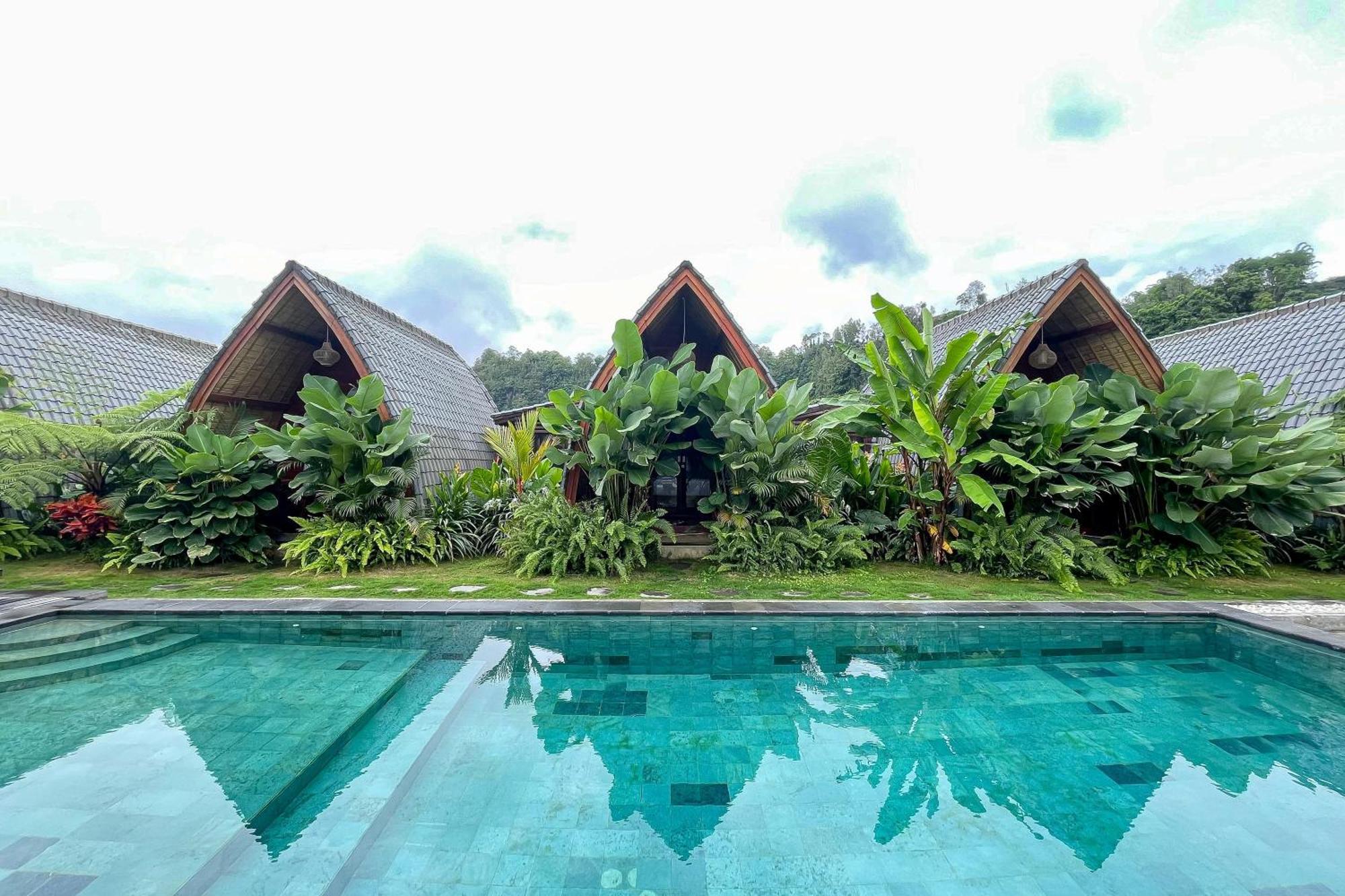 Kubupenlokan The Caldera Villas מראה חיצוני תמונה